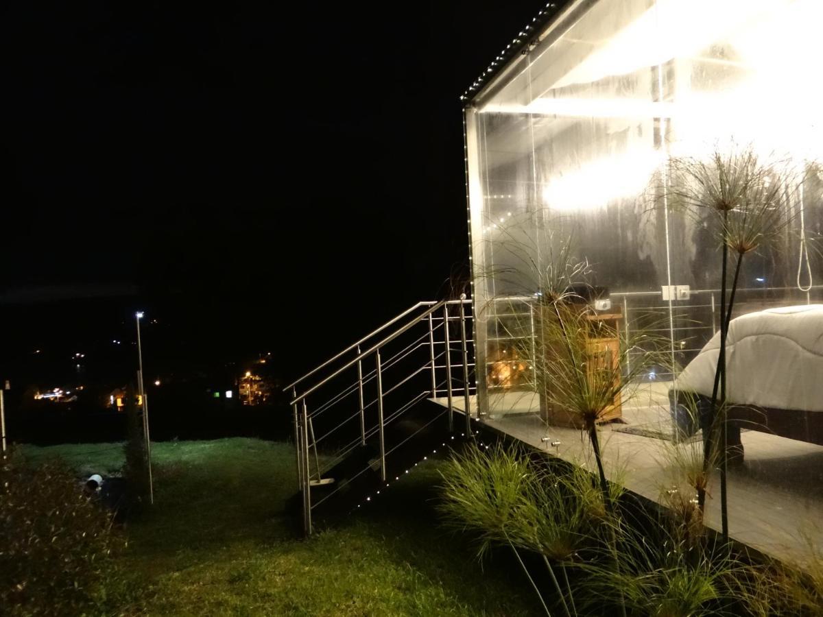 Hotel Glamping Cristal Guatavita Exterior foto