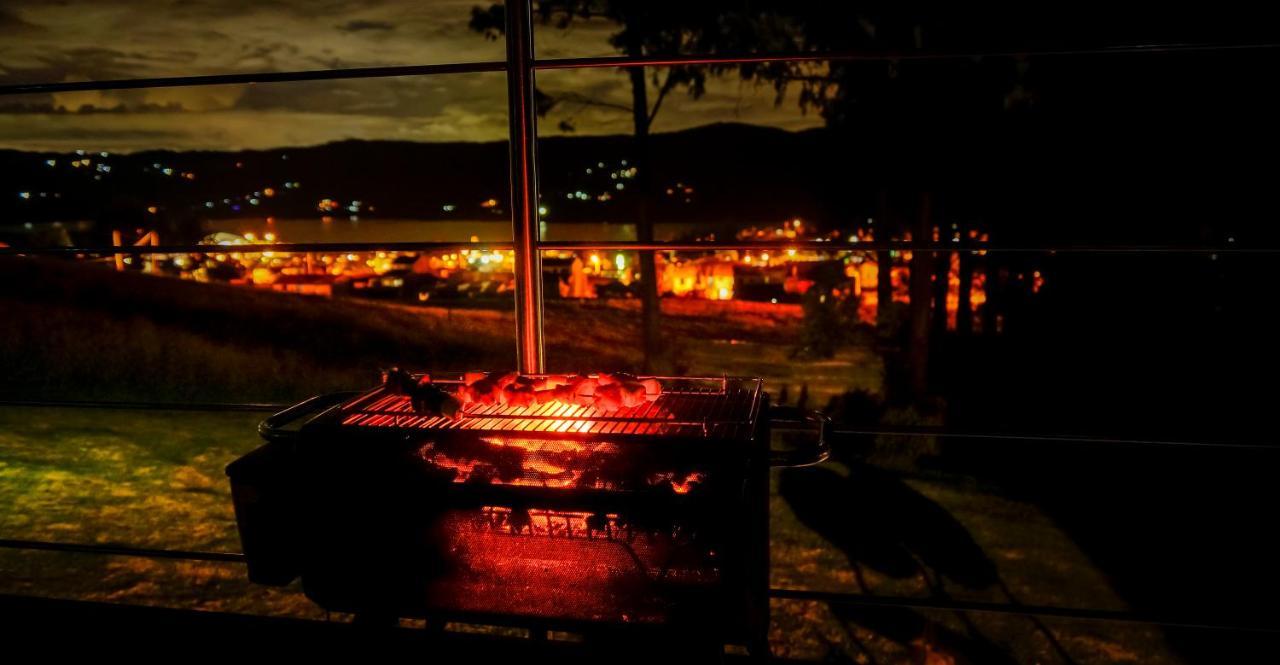 Hotel Glamping Cristal Guatavita Exterior foto
